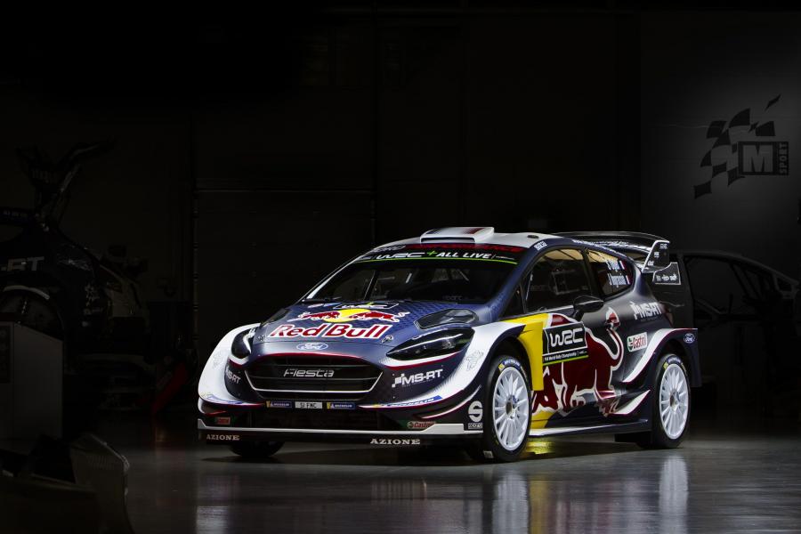  Ford Fiesta WRC 2017 года  (фото 20 из 25)